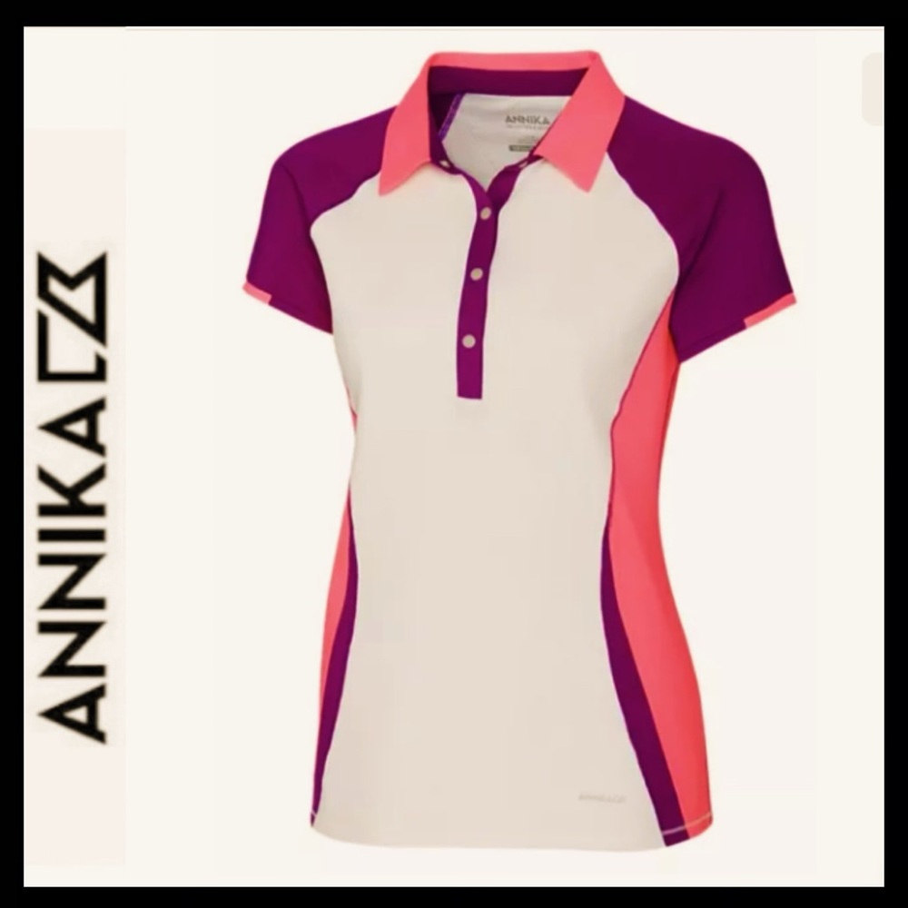 NWT Cutter & Buck Annika Drive Golf Polo